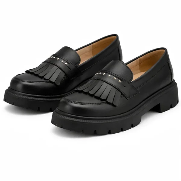 Mocasines flecos