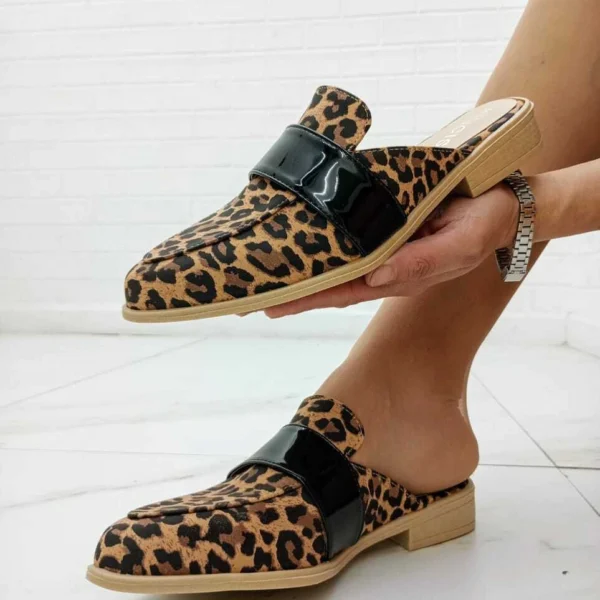 Roma animal print