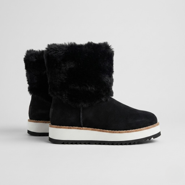 Pantubotas Emilia Negra